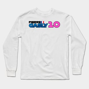 Pierre Gasly '23 Long Sleeve T-Shirt